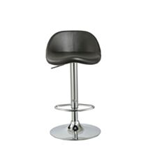 Tabouret Bar Kely 43x44,5cm Noir - INVENTIV