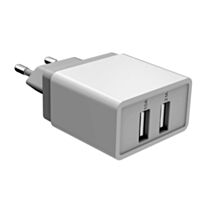 Chargeur USB 2 sorties 1a et 2,1a - OPTEX
