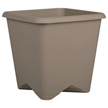 Pot Carré Chorus 4,3L Taupe