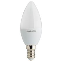 Ampoule led E14 flamme opaque 250lm blanc neutre - INVENTIV