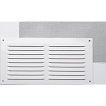 Grille d'aération aluminium blanc - FEPRE