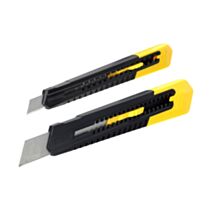 LOT DE 2 CUTTERS 9 ET 18 MM SM
