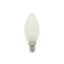 Ampoule led filament blanc E14 470lm 4W blanc chaud - XANLITE