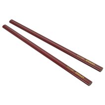 CRAYON DE CHARPENTIER CORPS ROUGE 30 CM