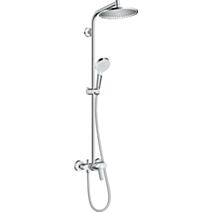 Colonne de Douche Showerpipe Crometta S 240 Mitigeur Mécanique 