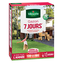 Gazon 7 Jours 3kg - VILMORIN