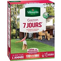 Gazon 7 Jours 3kg - VILMORIN