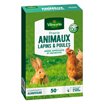 Prairie Animaux Lapins et Poules 500gr - VILMORIN