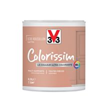 Peinture colorissim satin ocre rousillon 500 ml – - V33 