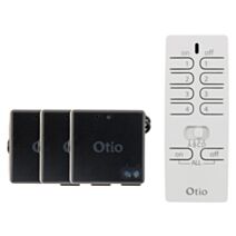 Pack éclairage connecté avec télécommande et 3 modules éclairage - OTIO