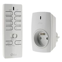 Pack télécommande + 1 prise connectée 3680W - OTIO