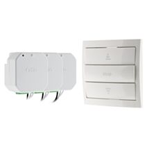 Pack interrupteur + 3 modules volets roulant - OTIO