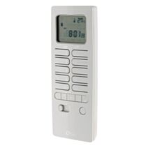Télécommande domotique programmable 16 canaux avec fonction thermostat