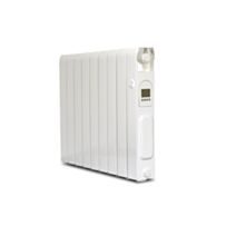 Radiateur électrique à inertie céramique Eco-Turbo 2000W blanc - UNIV'R CHAUFFAGE