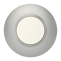 Plaque 1 poste deco aluminium dooxie - LEGRAND