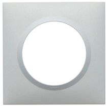 Plaque 1 poste aluminium dooxie - LEGRAND