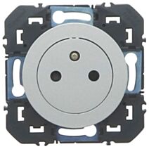 Prise 2P+T surface ba alu cpo dooxie - LEGRAND