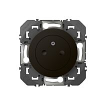 Prise 2P+T surface ba noir compo dooxie - LEGRAND