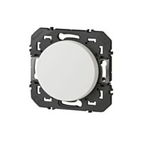 Interrupteur Va et vient 10A blanc compose Dooxie - LEGRAND