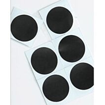 Kit de patchs autocollants réparation chambre à air vélo 