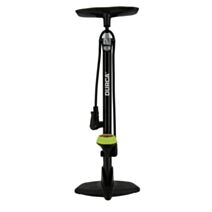 POMPE A PIED MANOMETRE ACIER