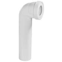 PIPE DE WC COUDÉE LONGUEUR 400 mm
