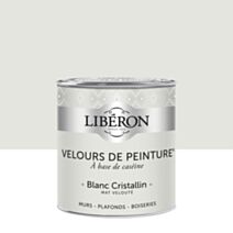Peinture multisupport velours blanc cristallin 0,5L - LIBERON
