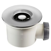 Bonde de douche Ø90 mm sortie horizontale - 1ER