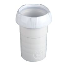 Embout plastique Ø40 mm à visser - INVENTIV