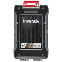 Coffret mixte 27 pièces - INVENTIV