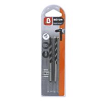 Foret béton Ø5 L170 x 50 mm - INVENTIV