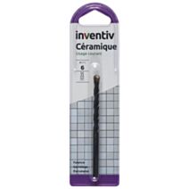 Foret céramique Ø6 mm - INVENTIV