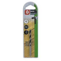 Mèche bois 3 pointesØ5 L170 x 50 mm - INVENTIV
