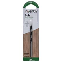 Mèche bois Ø6 mm - INVENTIV