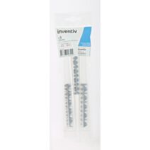 Canules pour cartouche de scellement chimique (par 3) - INVENTIV