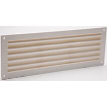 GRILLE ABS BLANC À ENCASTRER 