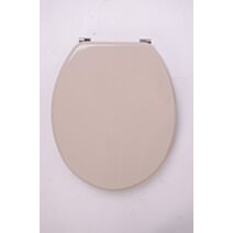 Abattant WC en bois MDF Ame Taupe - INVENTIV