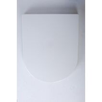 Abattant WC plastique Cover frein de chute déclipsable blanc - INVENTIV