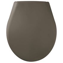 Abattant WC Marina Déclipsable PVC Gris