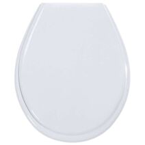 Abattant WC First Polypropylène Déclipsable Blanc