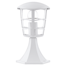 Borne Inari Blanc E27 60W - INVENTIV