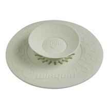 Bouchon silicone universel 2 en 1 Ø110 mm blanc - WIRQUIN