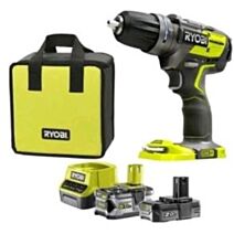 Perceuse à percussion R18PD31-252S ONE+ 18V 5Ah + 2Ah - RYOBI 