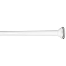 Barre entre Murs Ø18-20mm 0,80-1,25m Blanc - INVENTIV