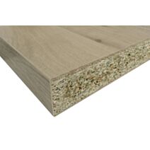 Plan de Travail Stratifié HPL Chêne Megève 205x64x3,8cm - SUP BOIS