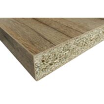 Plan de Travail Stratifié HPL Chêne Rustique 304x64x3,8cm - SUP BOIS