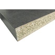 Plan de Travail Stratifié HPL Pierre Graphite 304x64x3,8cm - SUP BOIS