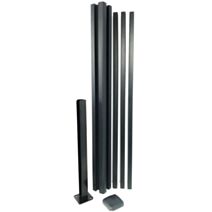 Kit poteau P-MEX hauteur 950mm