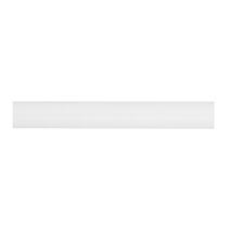 Tringle à Rideaux Bois Ø28mm 2,50m Laqué Blanc - INVENTIV