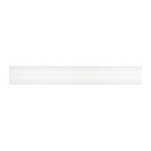 Tringle à Rideaux Bois Ø35mm 2m Laqué Blanc - INVENTIV